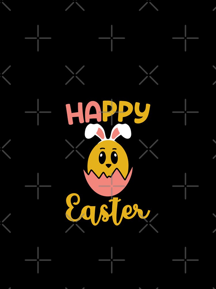 Disover happy easter sunday iPhone Case