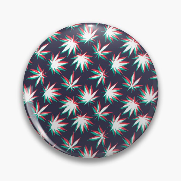 Item preview, Cannabis Marijuana Psychelic Trippy Pattern designed and sold by HorsesForLife15.