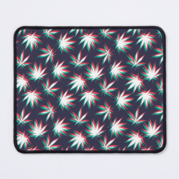 Item preview, Cannabis Marijuana Psychelic Trippy Pattern designed and sold by HorsesForLife15.