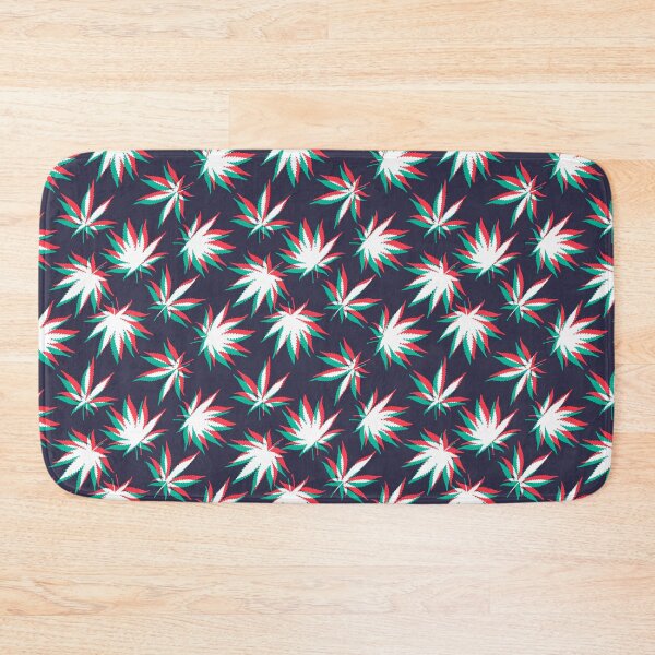 Item preview, Cannabis Marijuana Psychelic Trippy Pattern designed and sold by HorsesForLife15.