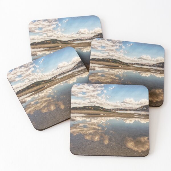 Item preview, Cloud Reflections at Sunset ,Harbour Side designed and sold by nickbrayimages.