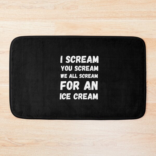 Item preview, Ice cream-I scream you scream we all scream for an ice cream designed and sold by PacePoint.