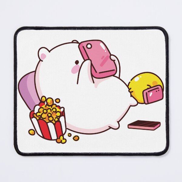 Item preview, White bear watching movie designed and sold by ReydaDesign.