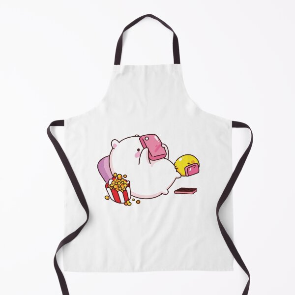 Item preview, White bear watching movie designed and sold by ReydaDesign.