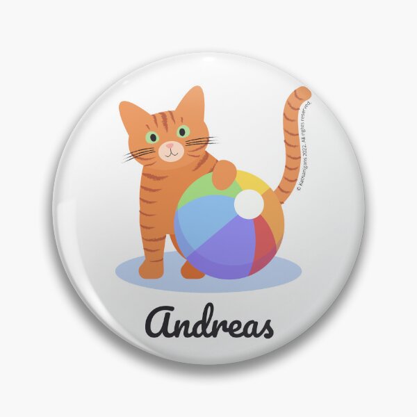 Item preview, Andreas, le chaton roux designed and sold by katnanigans.