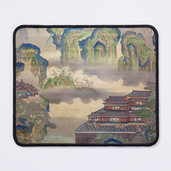 Item preview, Palace Landscape (Restored Japanese Artwork) designed and sold by PromoteProgress.