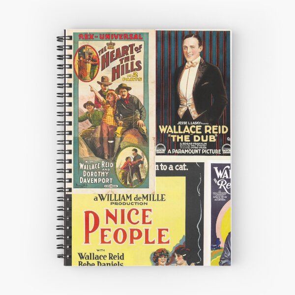 Item preview, The Films of famous leadig man Wallace Reid, 1910s and 1920s designed and sold by Miss Gilded  Age.