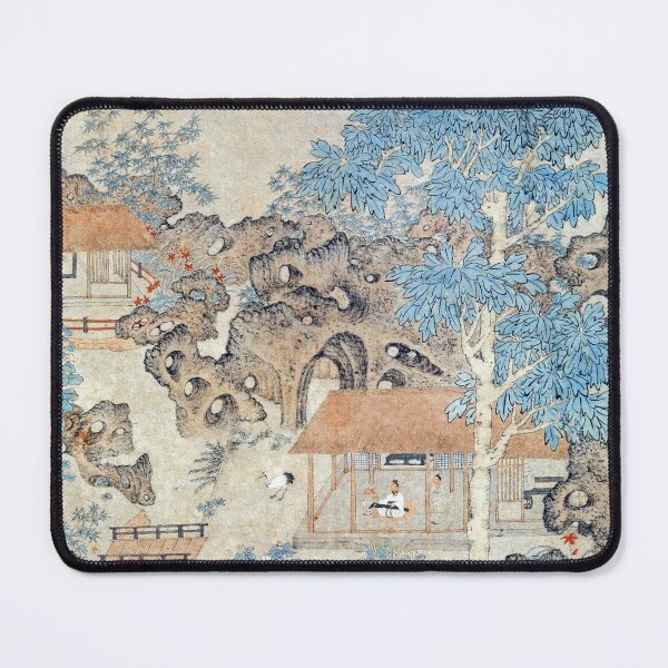 Item preview, Playing the Zither for a Crane (Restored Chinese Artwork) designed and sold by PromoteProgress.