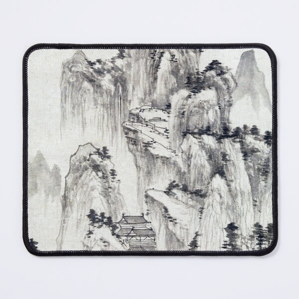 Item preview, Spring Dawn Over the Elixir Terrace (Restored Chinese Artwork) designed and sold by PromoteProgress.