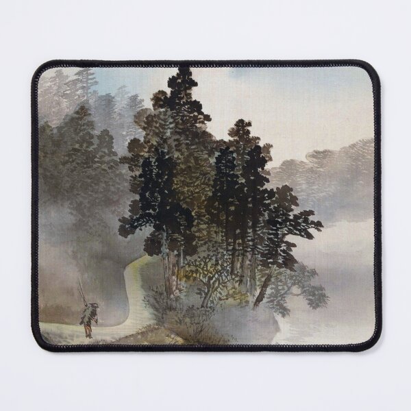 Item preview, Traveling by Moonlight (Restored Japanese Artwork) designed and sold by PromoteProgress.