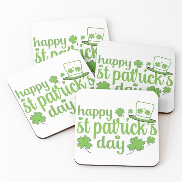Item preview, happy st patrick’s day svg design designed and sold by graphickamla.