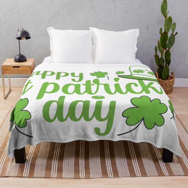 Item preview, happy st patrick’s day svg design designed and sold by graphickamla.