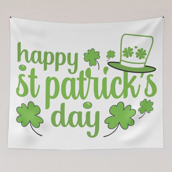 Item preview, happy st patrick’s day svg design designed and sold by graphickamla.