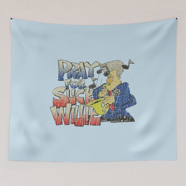Item preview, Pray For Slick Willie 1998 designed and sold by AstroZombie6669.