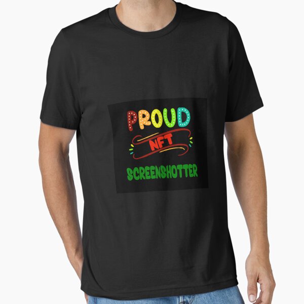 Vista previa del artículo con la obra «Capturador de pantalla proud nft Capturador de pantalla proud nft», diseñado y vendido por IEatSwans.