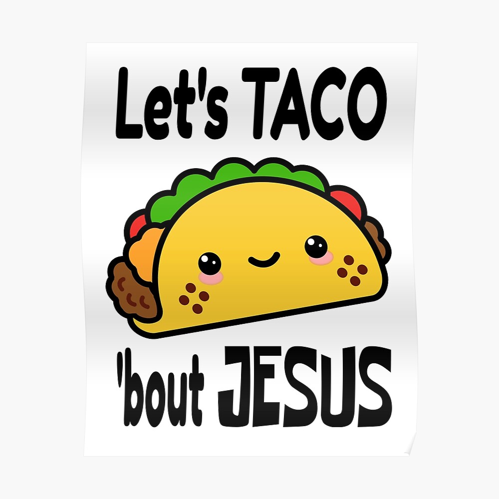 I'm Going to Taco Chance: Funny Taco Food Puns' Sticker