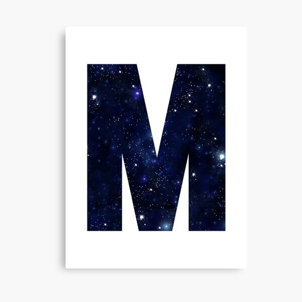 Monogram letter mm logo design canvas prints for the wall • canvas