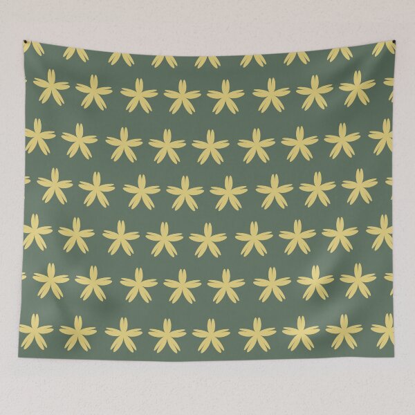 Item preview, Tropical flowers pattern designed and sold by Thegentleshop.