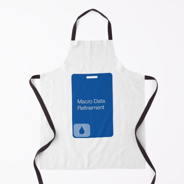 Item preview, Severance Macro Data Refinement keycard with text designed and sold by Platform11west.