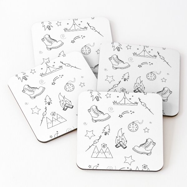 Item preview, I love Camping pattern designed and sold by VentunoGrammi.