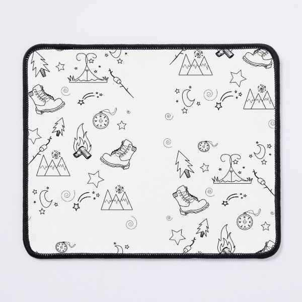 Item preview, I love Camping pattern designed and sold by VentunoGrammi.
