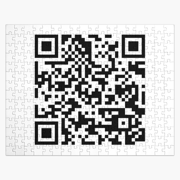 Rick Roll 3x3 Logo (QR) – TheCubicle