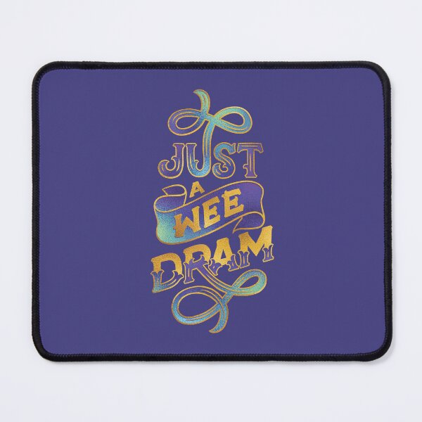 Item preview, Just A Wee Colorful Dram designed and sold by polliadesign.