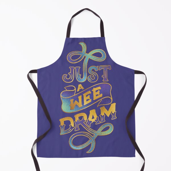 Item preview, Just A Wee Colorful Dram designed and sold by polliadesign.