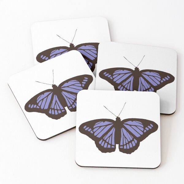 Item preview, purple and black Monarch butterfly designed and sold by Isabella Kate.