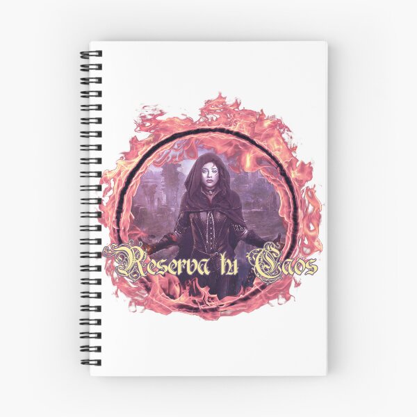 Item preview, Yennefer book your chaos designed and sold by virginiamdz.