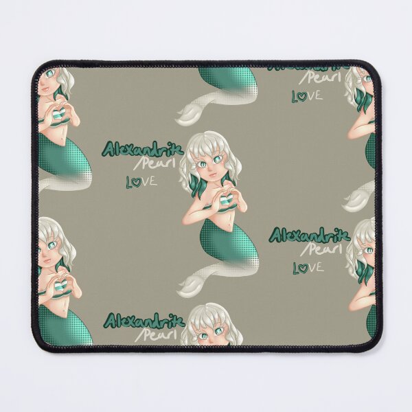 Item preview, Alexandrite/Pearl Birthstone Mermaid designed and sold by pitrii-Petra.