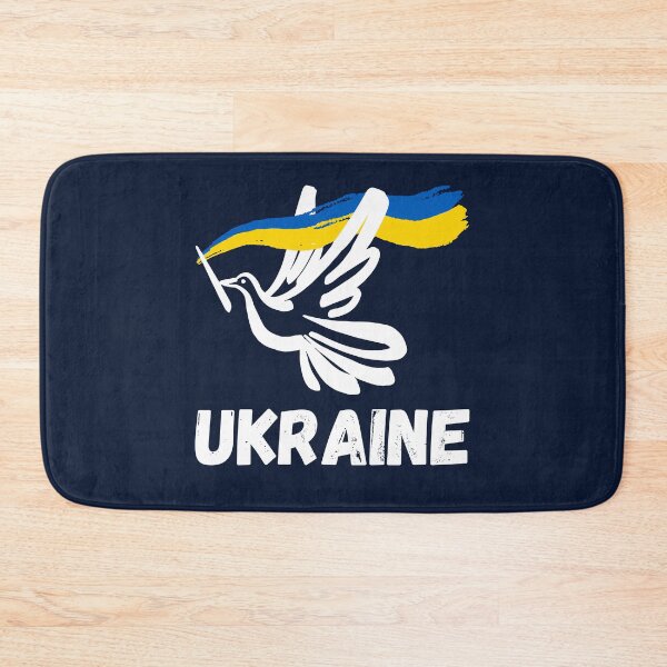 Item preview, Peace Dove with Ukraine Flag designed and sold by K-icon.