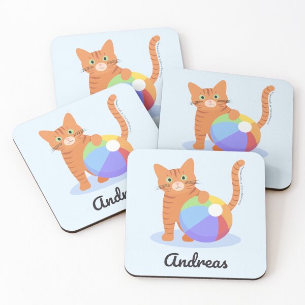 Item preview, Andreas, le chaton roux designed and sold by katnanigans.