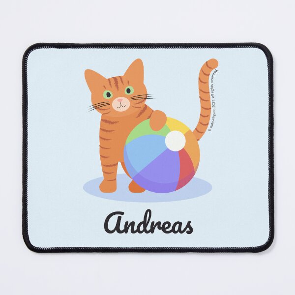 Item preview, Andreas, le chaton roux designed and sold by katnanigans.