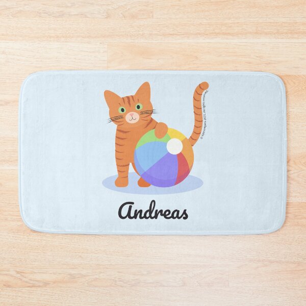 Item preview, Andreas, le chaton roux designed and sold by katnanigans.
