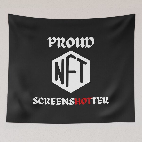 Item preview, Proud NFT Screenshotter, Cool And Funny Design for Nft&x27;s Essential designed and sold by IEatSwans.
