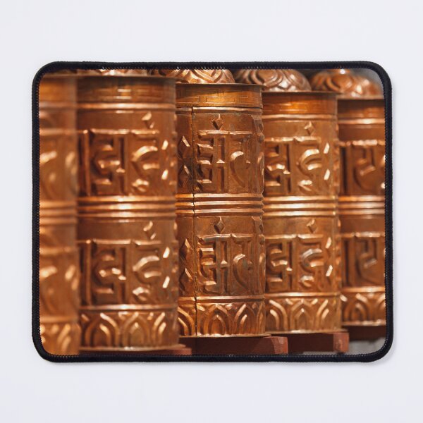 Item preview, Buddhist Prayer Wheels designed and sold by PromoteProgress.