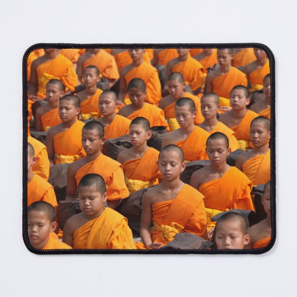 Item preview, Buddhist Monks designed and sold by PromoteProgress.