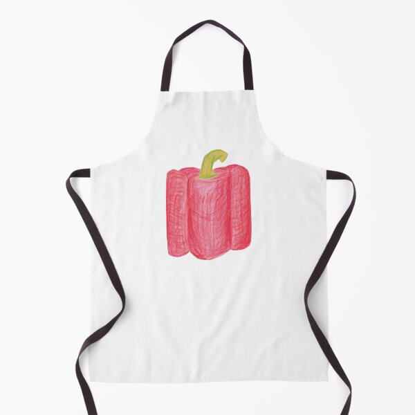 Item preview, Colour Pencil Drawing - Red Pepper designed and sold by Sketchypenface.
