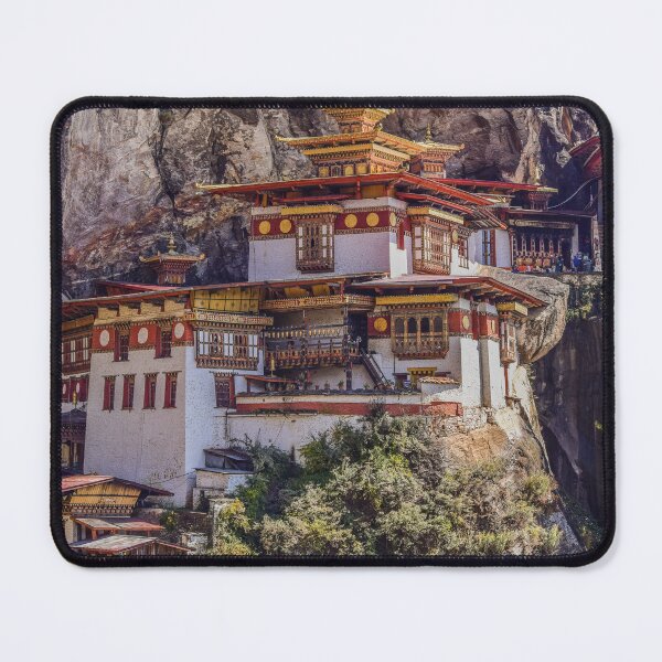 Item preview, Tiger's Nest, Paro Taktsang, Bhutan designed and sold by PromoteProgress.