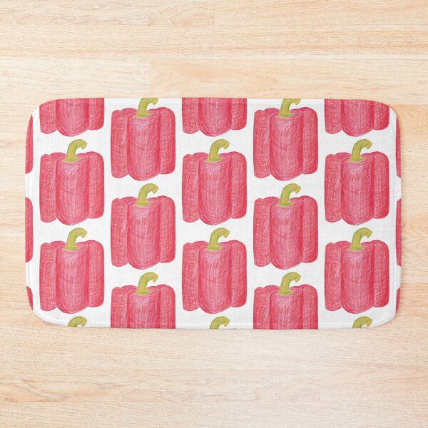 Item preview, Colour Pencil Drawing - Red Pepper designed and sold by Sketchypenface.