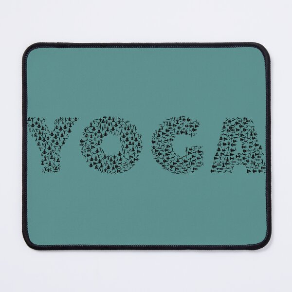Item preview, Yoga (with poses images) designed and sold by PromoteProgress.