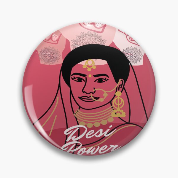 Item preview, Desi Power Girl designed and sold by kestrada2906.