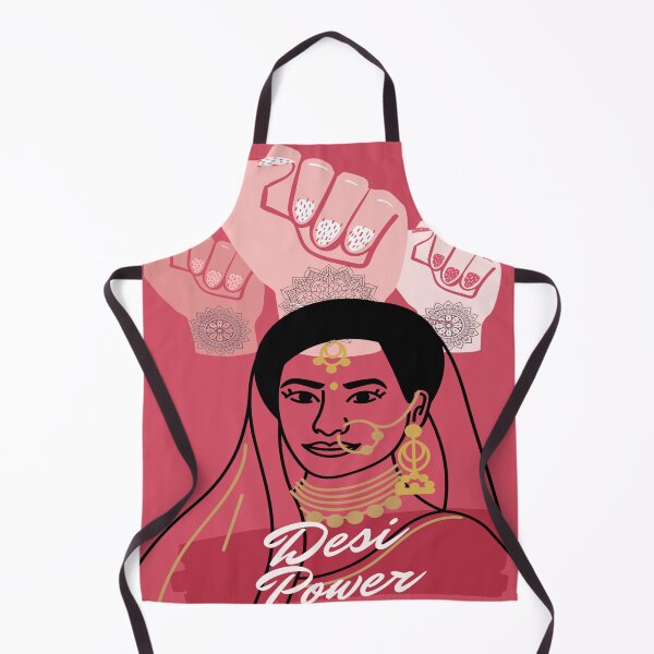Item preview, Desi Power Girl designed and sold by kestrada2906.