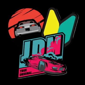 Artwork thumbnail, JDM-STYLE by Racingdecals