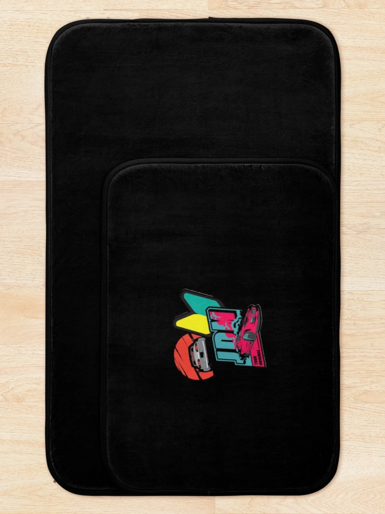 Thumbnail 5 of 6, Bath Mat, JDM-STYLE designed and sold by Racingdecals.