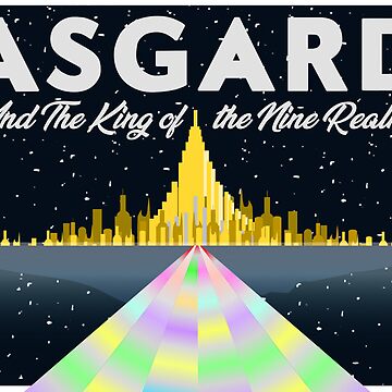 Artwork thumbnail, Asgard Postcard by Rockys-Randoms