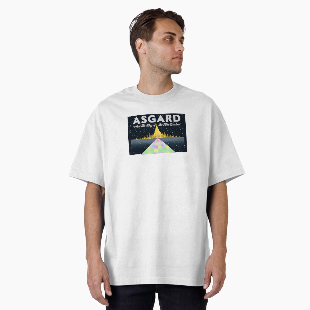Item preview, Oversized T-Shirt designed and sold by Rockys-Randoms.