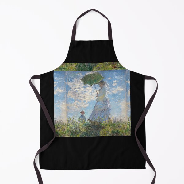 Item preview, Monet Claude Artist Art Painter Oil Painting Canvas Woman With A Parasol Madame Monet designed and sold by rosebell76.