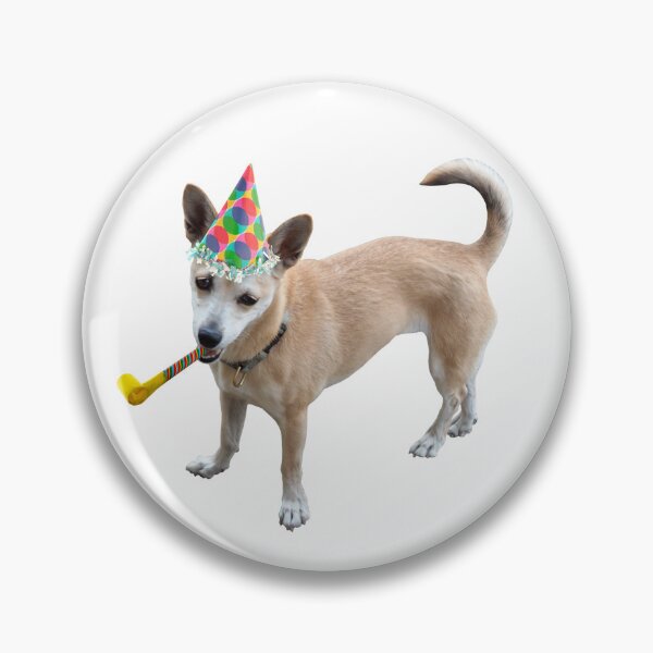 Item preview, Party Dog designed and sold by catsclips.